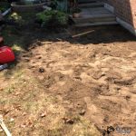 Asphalt Driveway with Interlocking Edge and Curb in Toronto