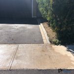 Asphalt Driveway with Interlocking Edge and Curb in Toronto