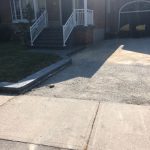 Asphalt Driveway with New Curbing in Toronto