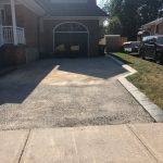 Asphalt Driveway with New Curbing in Toronto