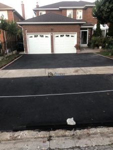 New Driveway and Interlocking Sidewalk Repair in Toronto