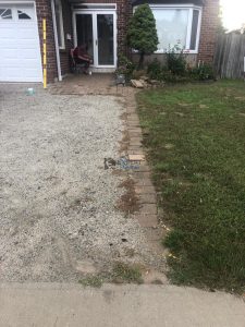 New Driveway and Interlocking Sidewalk Repair in Toronto