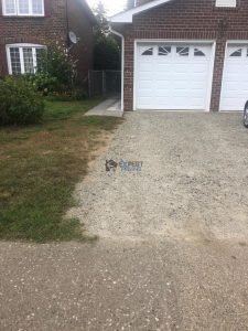 New Driveway and Interlocking Sidewalk Repair in Toronto