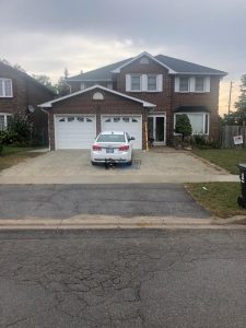 New Driveway and Interlocking Sidewalk Repair in Toronto