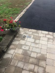 New Driveway and Interlocking Sidewalk Repair in Toronto