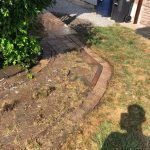 Power-Washed and Re-sealed Sidewalk in Toronto