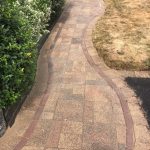 Power-Washed and Re-sealed Sidewalk in Toronto