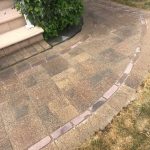 Power-Washed and Re-sealed Sidewalk in Toronto