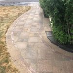 Power-Washed and Re-sealed Sidewalk in Toronto