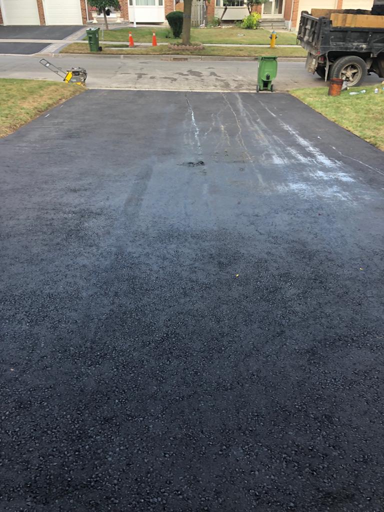 Asphalt Recoating in Markham, Toronto